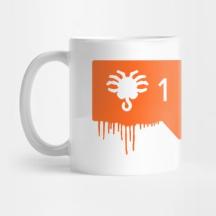 Alien Facehugger LIKE Mug